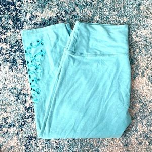 Old navy active jersey leggings size L